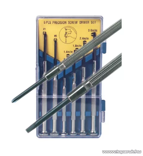 SMA CSH 1 - 6 db-os műszerész csavarhúzókészlet