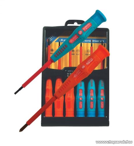 SMA CS 6130A Szigetelt nyelű csavarhúzókészlet, 6 részes - megszűnt termék: 2016. január