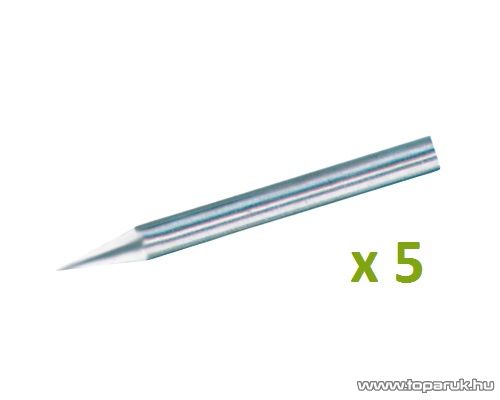 SMA FPH 4 Egyenes hegy forrasztópákához, 4 mm, 5 db / csomag