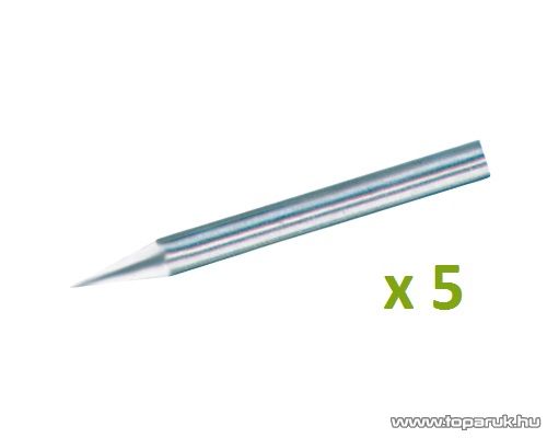 SMA FPH 6 Egyenes hegy forrasztópákához, 6 mm, 5 db / csomag