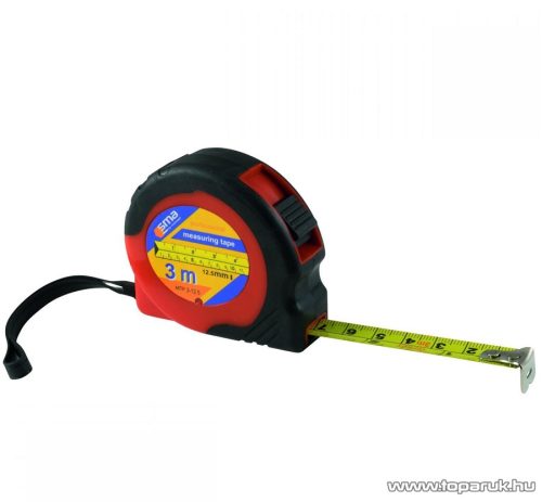 SMA MTP 3-12,5 Mérőszalag, gumírozott ház, 3 m