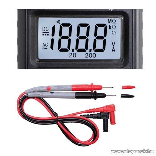 SMA M 266AC Lakatfogós multiméter