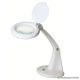 SMA NKLL 04 LED-es, kozmetikai nagyítós asztali lámpa