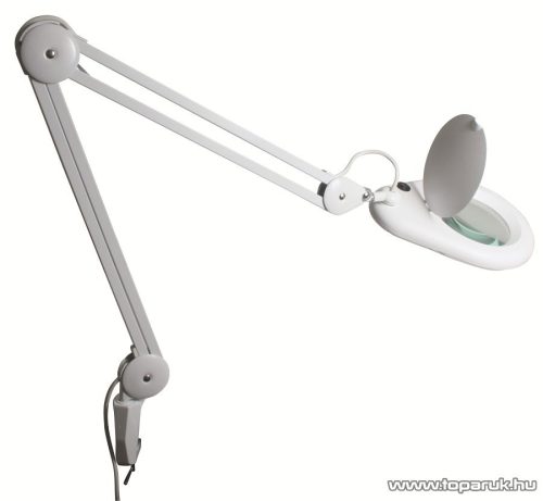 SMA NKLL 05 LED-es, nagyítós asztali lámpa, asztallapra szerelhetó, 3 dioptria