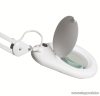 SMA NKLL 05 LED-es, nagyítós asztali lámpa, asztallapra szerelhetó, 3 dioptria