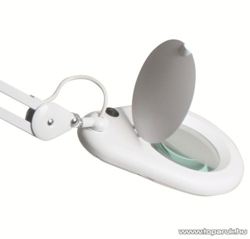 SMA NKLL 05 LED-es, nagyítós asztali lámpa, asztallapra szerelhetó, 3 dioptria