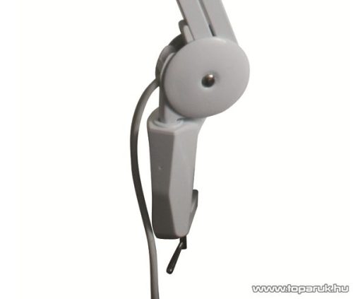 SMA NKLL 05 LED-es, nagyítós asztali lámpa, asztallapra szerelhetó, 3 dioptria