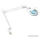 SMA NKL 01 Kozmetikai nagyítós asztali lámpa, asztallapra szerelhető, 3 dioptria