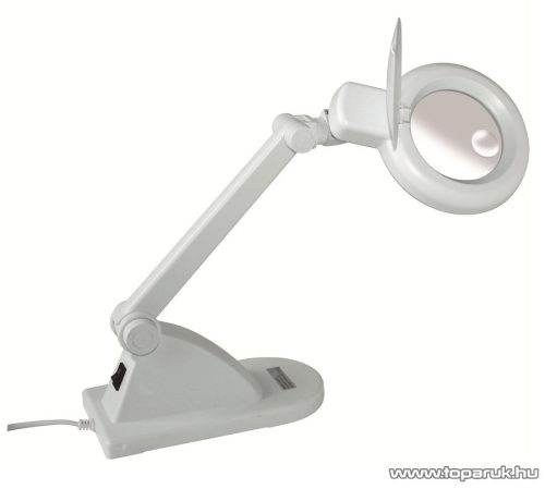 SMA NKL 022 Nagyítós lámpa, asztali, 12 dioptria
