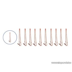 SMA PP 1T Forrasztócsúcs PP 1 pákához, 10 db / csomag