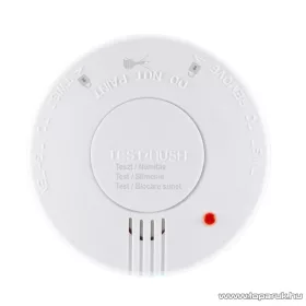   HOME SMO 01 Optikai füstérzékelő, elemes, LED állapotjelzővel, 9V