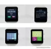 HOME SMW 17/2WH Android okosóra fitnesz és telefon funkcióval, fehér