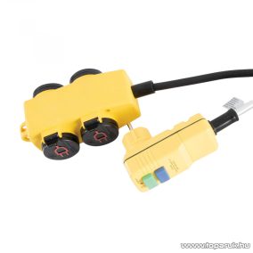   STANLEY SXECCR25AJE Kültéri 4-es elosztó kapcsolóval, RCD dugóval, 5 m kábellel