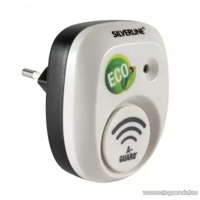   SILVERLINE IN 25302 Elektromos egér és patkány riasztó, ultrahangos, 230V hálózati (hatótávolság: 50 m2)