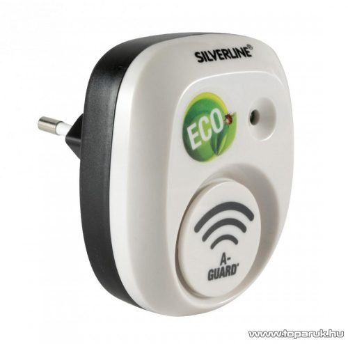 SILVERLINE IN 25302 Elektromos egér és patkány riasztó, ultrahangos, 230V hálózati (hatótávolság: 50 m2)
