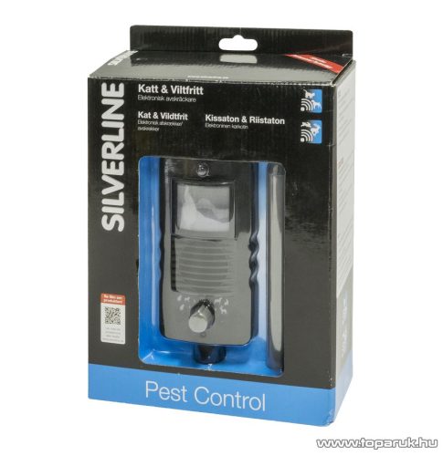 SILVERLINE IN 25151 Cat and Animal Free 300 mozgásérzékelős macska és állatriasztó