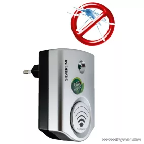   SILVERLINE IN 25370 Mosquito Free 25 Elektromos szúnyogriasztó (hatótávolság: 25 m2)