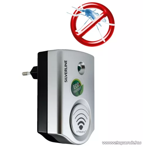 SILVERLINE IN 25370 Mosquito Free 25 Elektromos szúnyogriasztó (hatótávolság: 25 m2)