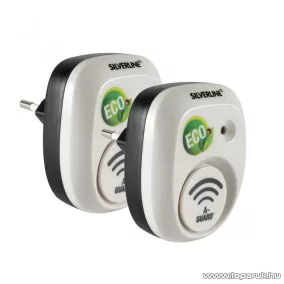   SILVERLINE IN 25304 Elektromos egér- és patkányriasztó (hatótávolság: 30 + 30 m2)