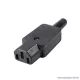 USE AC 1AX AC aljzat, 1 db
