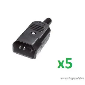 USE AC 1D AC lengődugó, 5 db / csomag