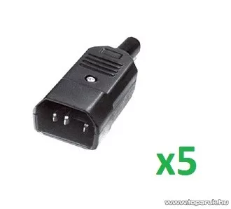 USE AC 1D AC lengődugó, 5 db / csomag