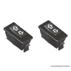   USE AK 61 Billenőkapcsoló, 2 áramkör - 3 pozíció, 12 V-os, 2 db / csomag