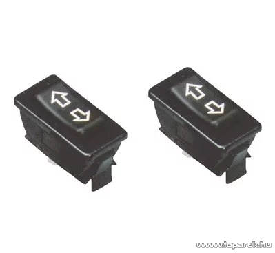 USE AK 61 Billenőkapcsoló, 2 áramkör - 3 pozíció, 12 V-os, 2 db / csomag
