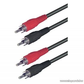   USE A 3-5 Audio RCA kábel 2 x RCA dugó - 2 x RCA dugó, 3 m, 5 pár / csomag