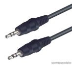   USE A 51-5X Audio JACK kábel 3,5 mm sztereó dugó - 3,5 mm sztereó dugó, 5 m, 1 db