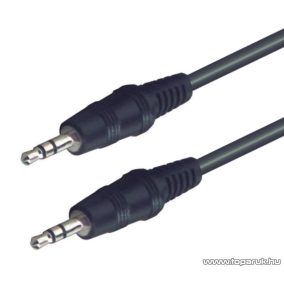   USE A 51X Audio JACK kábel 3,5 mm sztereó dugó - 3,5 mm sztereó dugó, 1,5 m