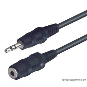   USE A 54-5X Audio JACK kábel 3,5 mm sztereó dugó - 3,5 mm sztereó aljzat, 5 m, 1 db