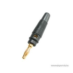 USE BD 5G/BK Banán dugó, aranyozott, fekete