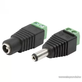 USE DC 2CS DC csatlakozópár sorkapoccsal, 1 pár