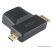 USE HD A1 HDMI átalakító, A aljzat - mikroC + miniC dugó