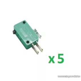   USE MSW 01 Mikrokapcsoló, 1 áramkör - váltó - ON - (ON), 250 V, 5 db / csomag