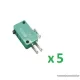 USE MSW 01 Mikrokapcsoló, 1 áramkör - váltó - ON - (ON), 250 V, 5 db / csomag