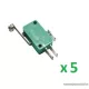 USE MSW 03 Mikrokapcsoló, 1 áramkör - váltó - ON - (ON), 250 V, 5 db / csomag