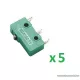 USE MSW 11 Mikrokapcsoló, 1 áramkör - váltó - ON - (ON), 250 V, 5 db / csomag