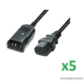 USE N 51 Hálózati csatlakozó, 2 m hosszú, 5 db / csomag