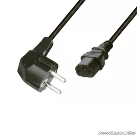USE N 5X Hálózati csatlakozó, 2 m hosszú