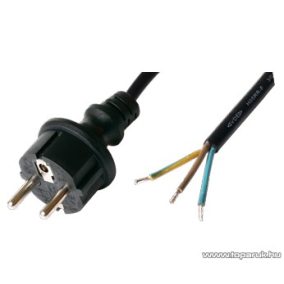 USE N 8-5/1,5 Szerelhető hálózati csatlakozókábel, 5 m