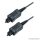 USE OPK 2/1,5 Optikai kábel 2,2 mm Toslink dugó - Toslink dugó, 1,5 m
