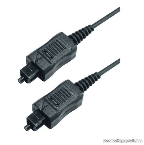 USE OPK 2/1,5 Optikai kábel 2,2 mm Toslink dugó - Toslink dugó, 1,5 m
