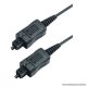 USE OPK 2/1,5 Optikai kábel 2,2 mm Toslink dugó - Toslink dugó, 1,5 m