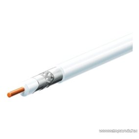 USE S 6TSP/WH Kültéri koax kábel, fehér, 100 m hosszú