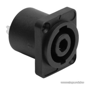   USE SPK 850X Speakon aljzat csatlakozó, beépíthető, 4 pólusú, 1 db