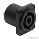 USE SPK 850X Speakon aljzat csatlakozó, beépíthető, 4 pólusú, 1 db