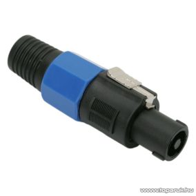   USE SPK 900X Speakon dugó csatlakozó, biztonsági zárral, 4 pólusú