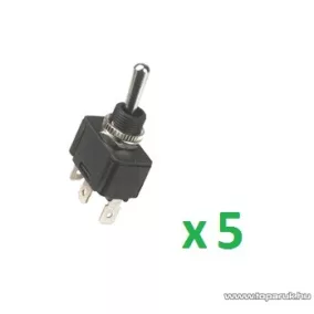   USE ST 21 Billenőkapcsoló, 1 áramkör - 2 állás, 250 V, 5 db / csomag